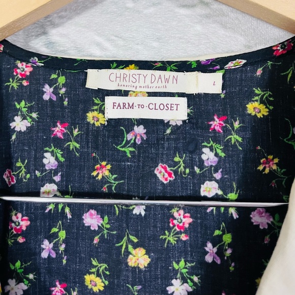 Christy Dawn - Large - Mischa Dress - Night Garden - Picture 14 of 15